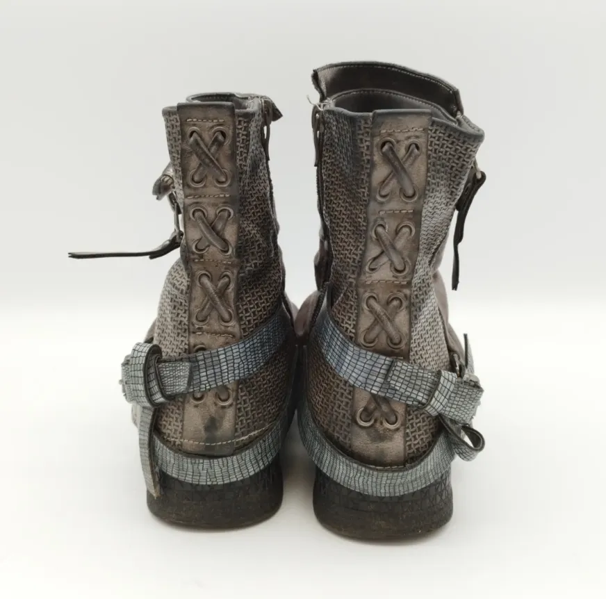 Stylische SDS Stiefelette - Gr. 38 – Bild 3