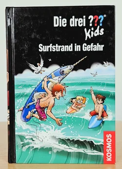 Die drei ??? Kids, 73, Surfstrand in Gefahr - Ulf Blanck - Bild 1