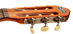 Gitarre aus den Hopf Meisterwerksätten, 1983 mit Tasche - Bild 2