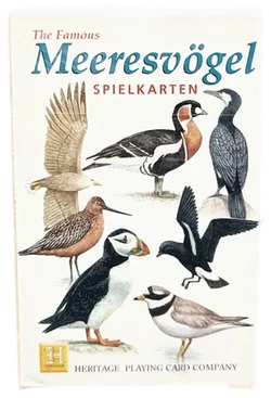 Heritage Playing Card Company Spielkarten Meeresvögel (OVP) - Bild 1
