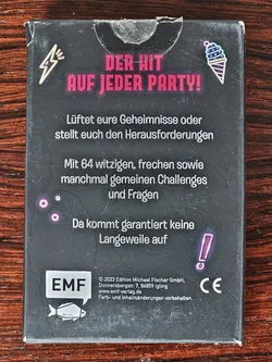Wahrheit oder Pflicht - Teenie Edition-EMF - Bild 2