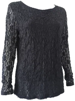 Iwie, Oberteil Damen, Spitzenstoff, Gr. XXL - Bild 1