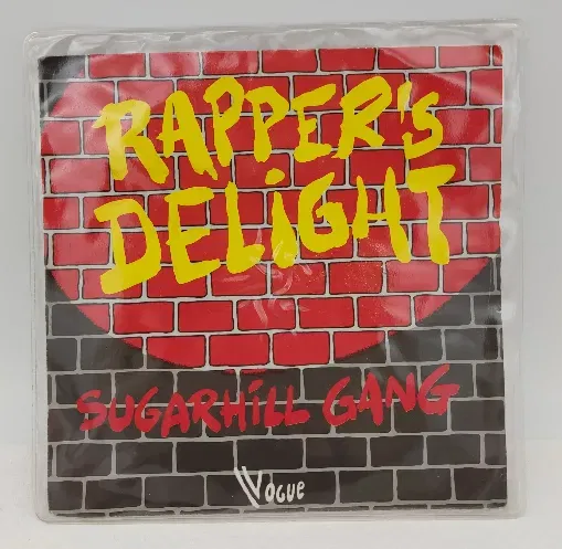 Single Langspielplatte - Sugarhill Gang - Rapper`s Delight - Bild 2