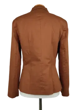 Vintage Apanage Damen Blazer, braun - Gr. S - Bild 3
