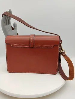 Dooney & Bourke Flap Crossbody Leder Handtasche | Eleganter Klassiker - Bild 2