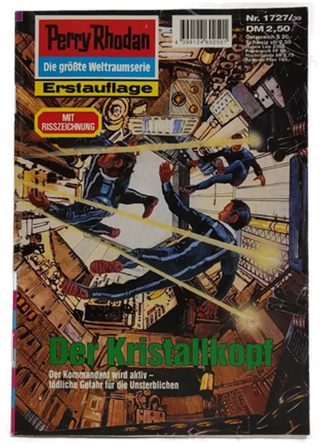 Romanheft Perry Rhodan 