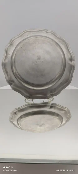 Zinnteller Sonstige Aus Salzburg Mit Schönheitsfehler | Charakterstück - Bild 2