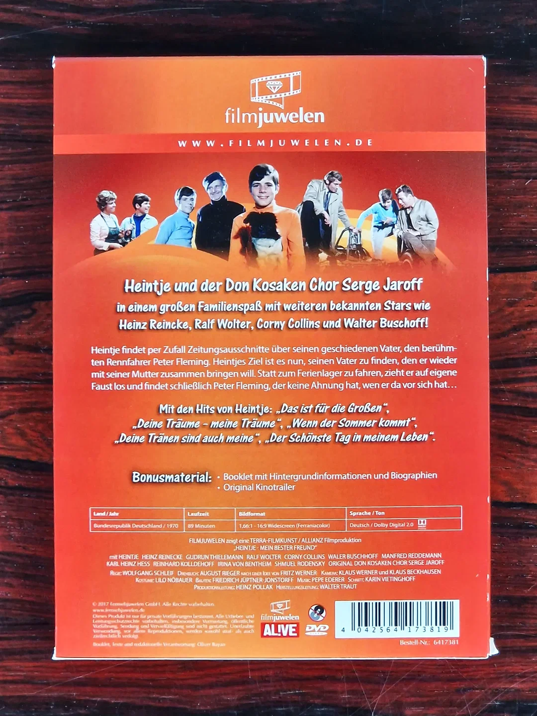 Heintje - Mein bester Freund - Film - DVD - Schuber – Bild 2