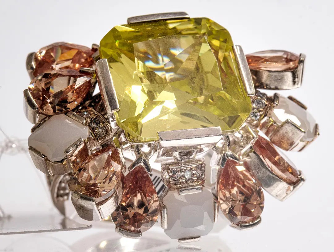 Thomas Sabo Ring 925 grün / weiss – Bild 3