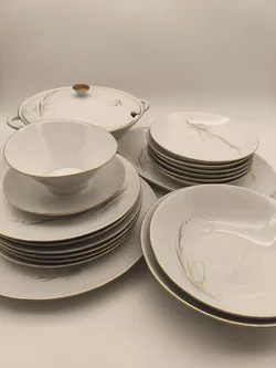 Speiseservice komplett , Eschenbach, 50er Jahre, Midcentury, Vintage, selten - Bild 10