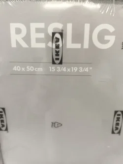 Ikea, Bilderrahmen 40x50 cm, originalverpackt, Metallrahmen - Bild 2