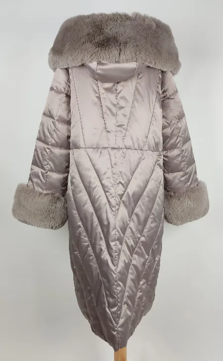Damen Wintermantel Gr. XL – Bild 4