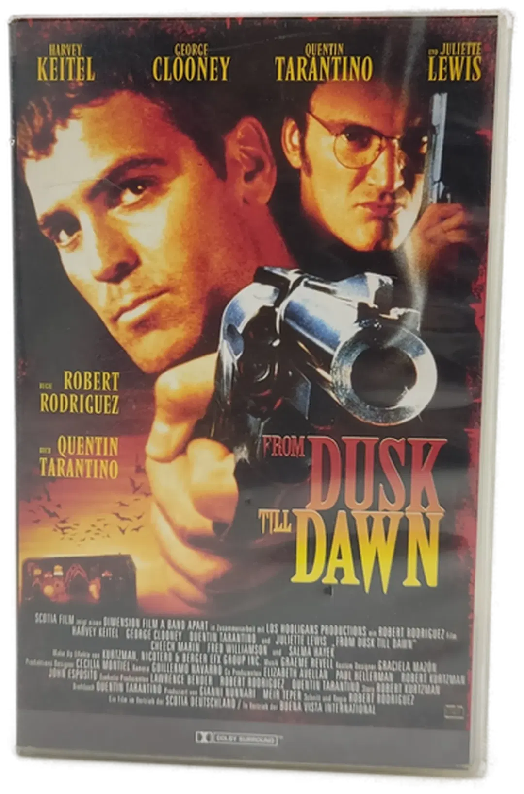 BMG Video From Dusk Till Dawn Videokassette - Bild 1