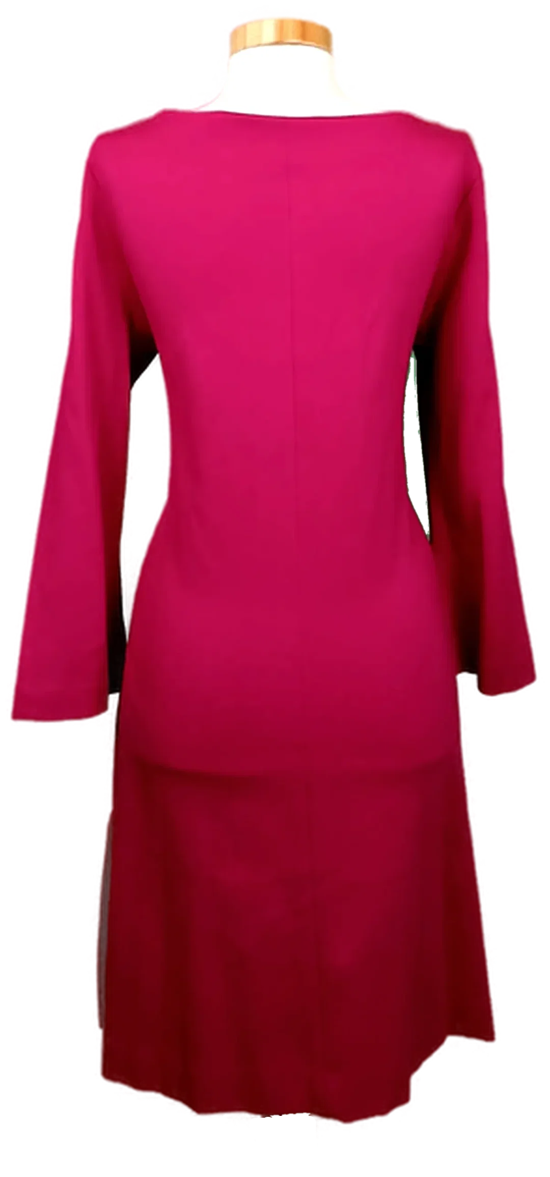 Marc Cain Damenkleid magenta Gr. L – Bild 2