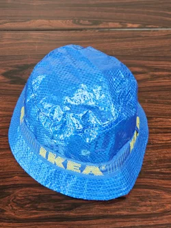 IKEA Fischerhut, blau – Vorschau 2