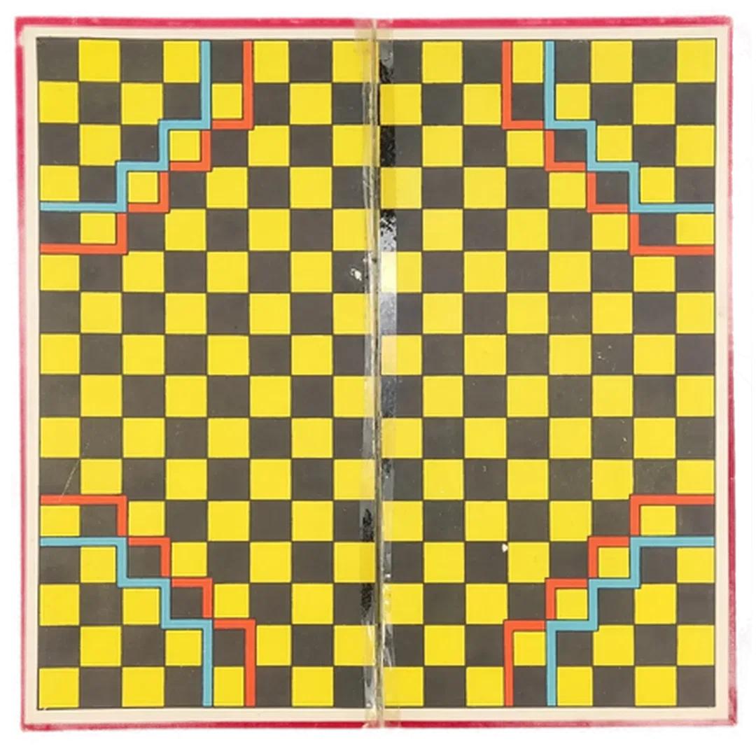 Kaspi-Spiele Wien Halma Brettspiel – Bild 4