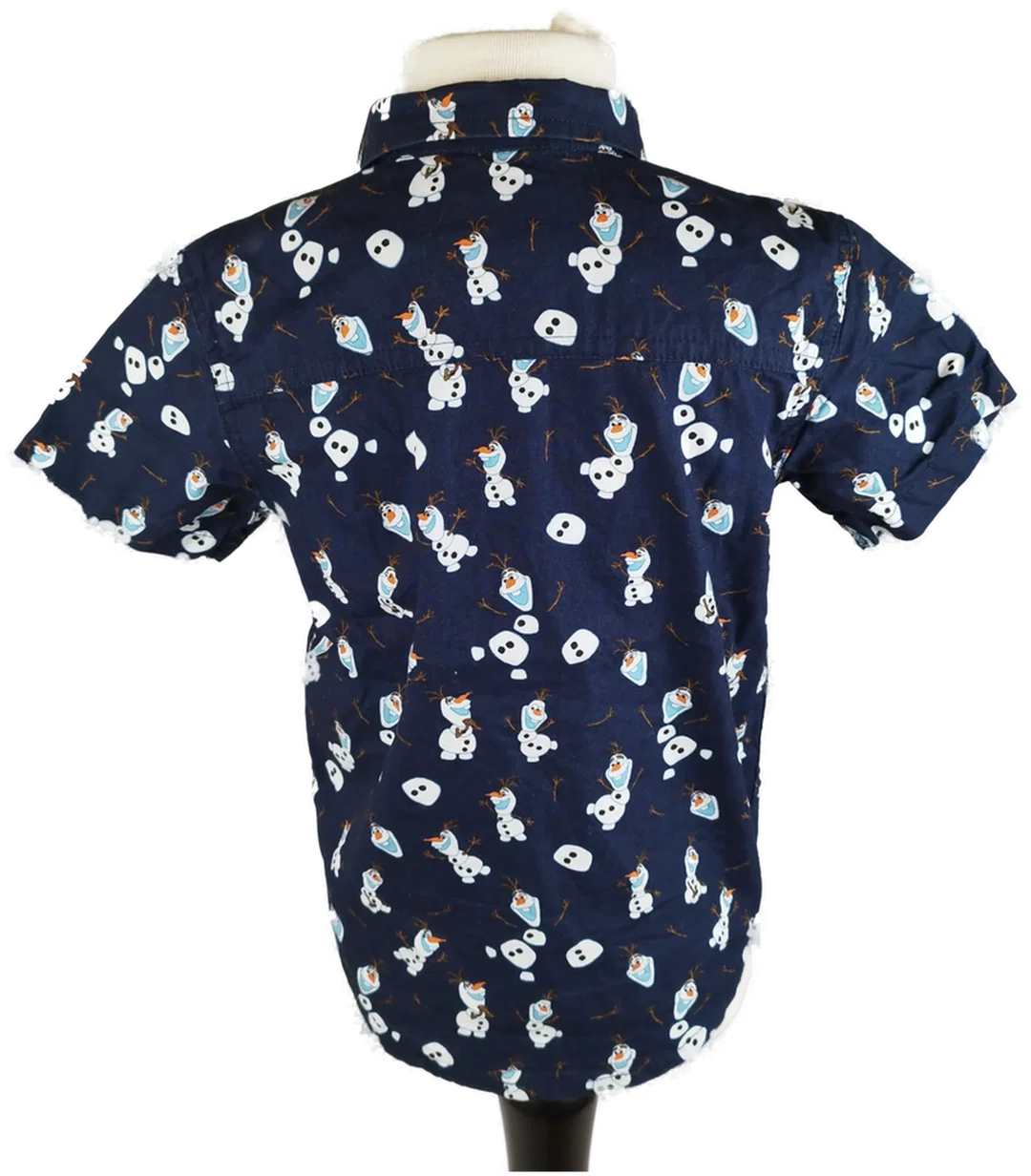 Disney Frozen Olaf Kinder-Hemd - Gr. 110 / 4-5 Jährige – Bild 4
