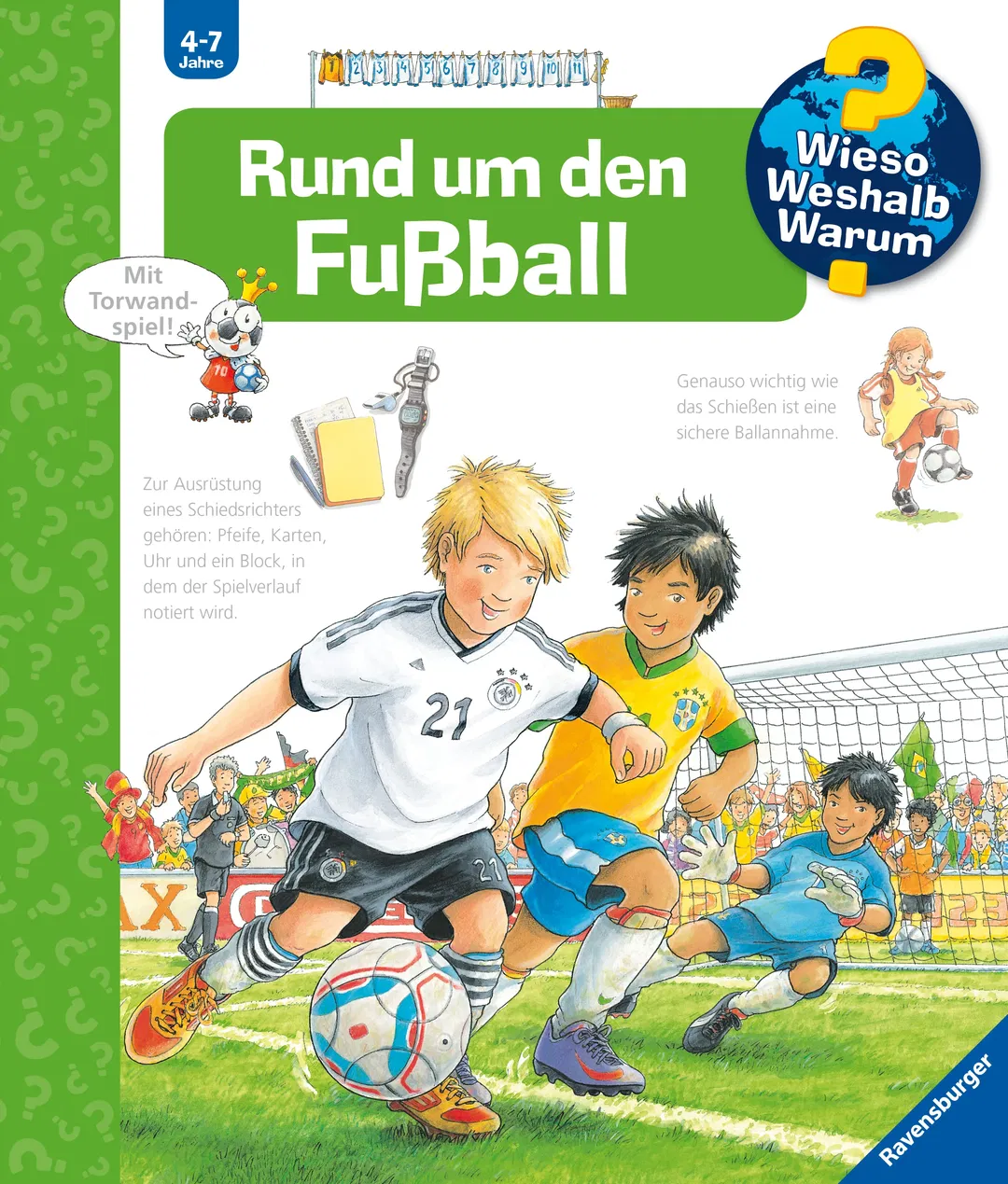 Wieso? Weshalb? Warum? Band 35 - Rund um den Fußball - Ravensburger  - Bild 1