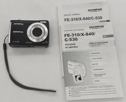 Olympus X-840 Digitalkamera 8.0 Megapixel 5x Optical Zoom - Bild 7