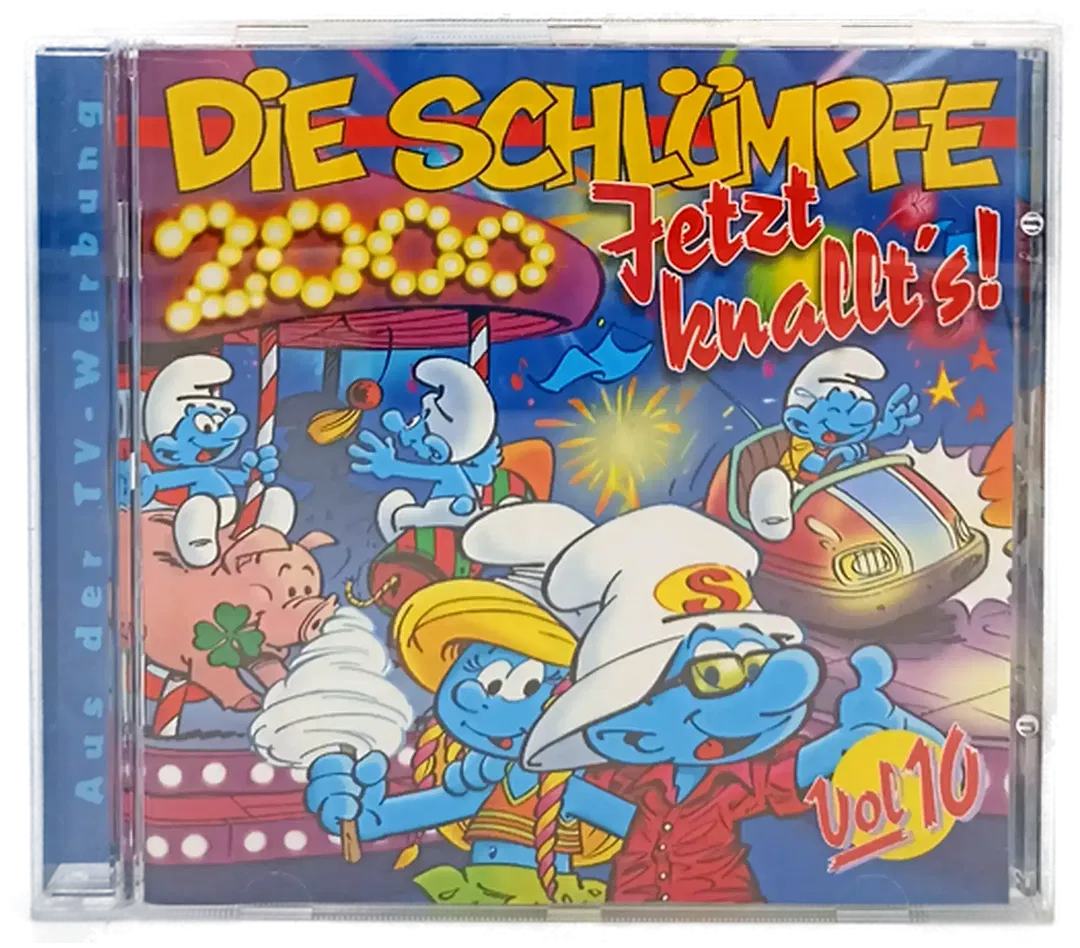 CD Die Schlümpfe 