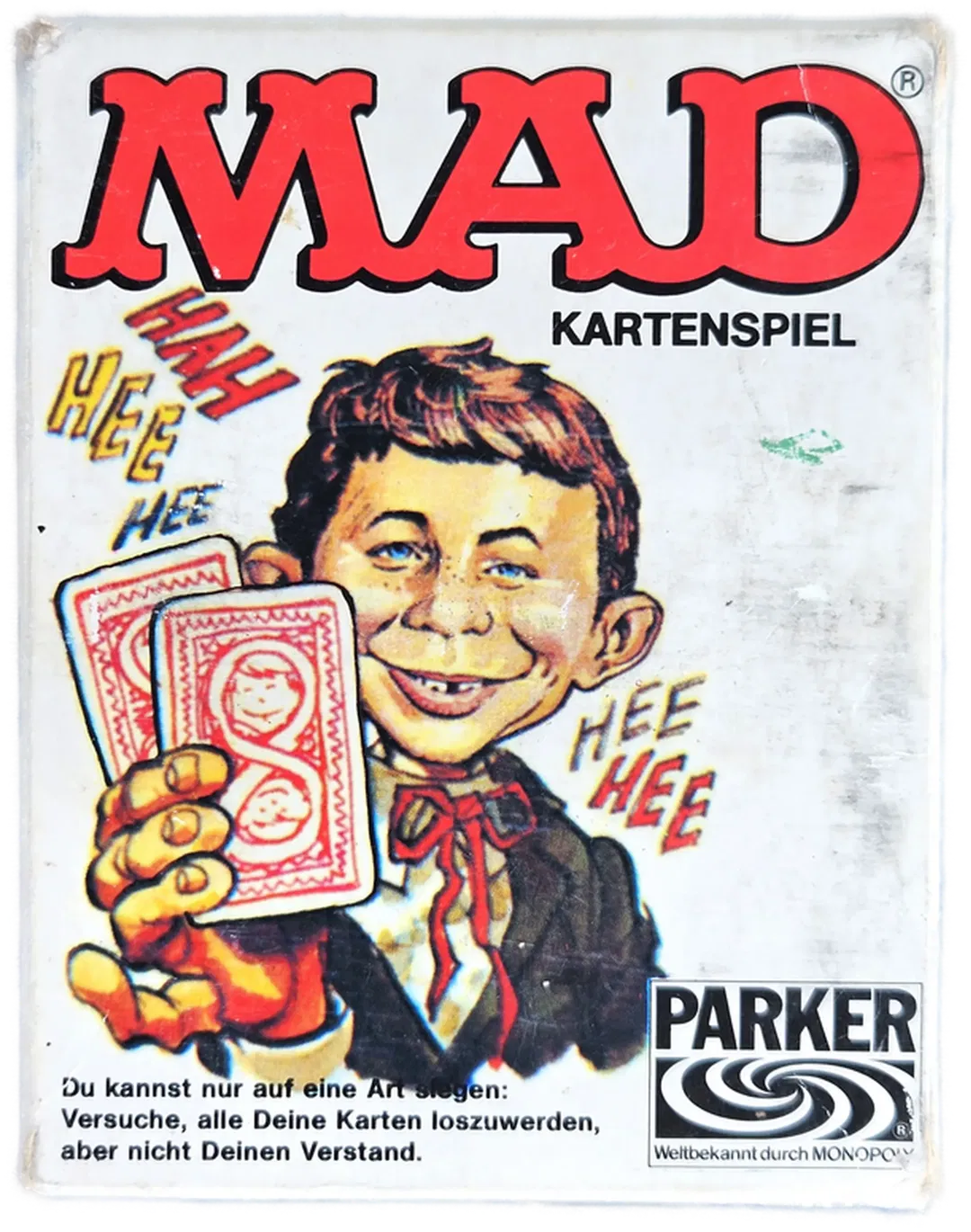 MAD - Vintage Kartenspiel - Parker - Bild 4