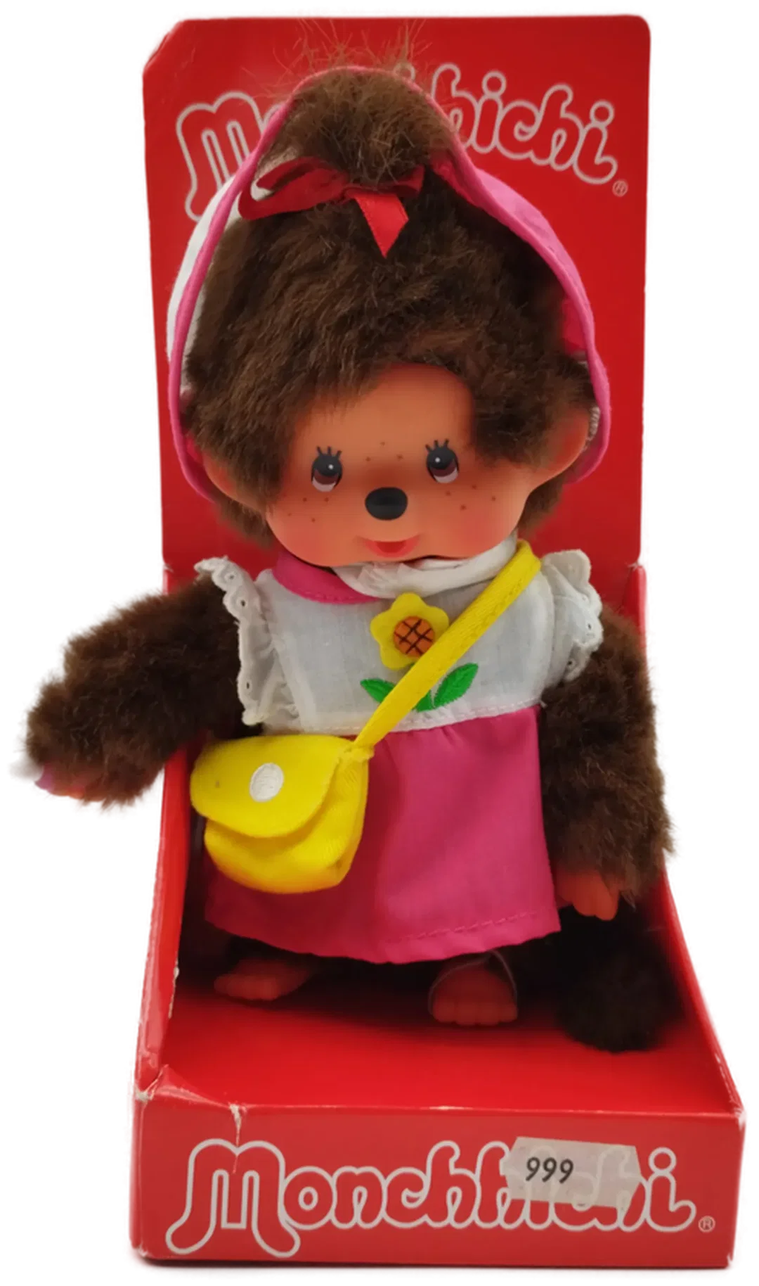 Sekiguchi Monchhichi Affenpuppe - Originalverpackt / 20cm - Bild 1