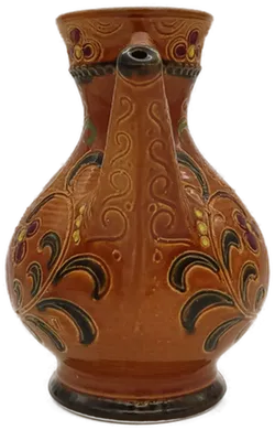 Gmundner Keramik Kanne Handbemalt Vintage Deko - Bild 2