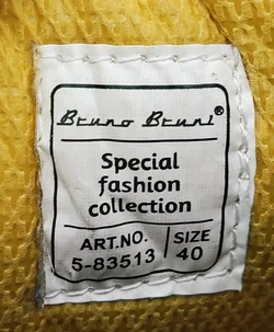 Bruno Bruni (Bama) Herren Winterstiefel, gelb/braun - Gr. 40 - Bild 8