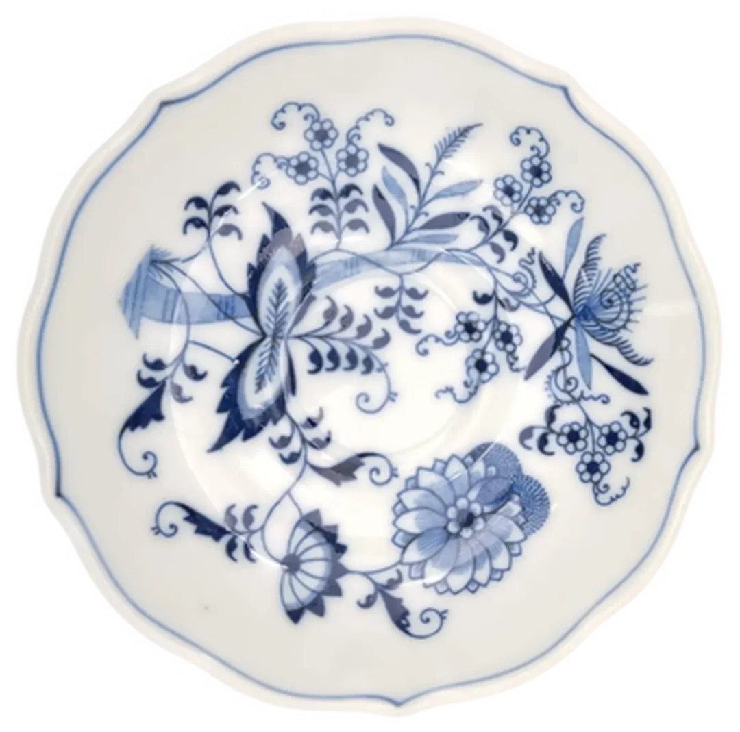 Blue Danube 2 Stk. Kaffee Untertassen – Bild 2