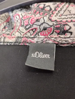 Langarmshirt Damen s.Oliver Bedruckt | Sommerleicht – Vorschau 4