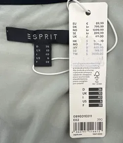Esprit - Damenkleid - Gr. 36 - Bild 4