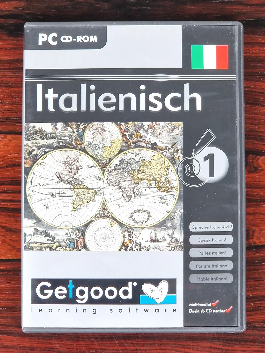 Getgood Italienisch 1 - Grundkurs Sprachlabor - Lernsoftware - CD-ROM - Bild 1
