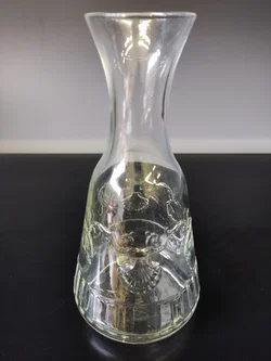 La Rochére Karaffe "Versailles", ca 750ml, 22cm Hoch, spülmaschinengeeignet