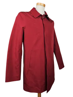 Kired Herren Mantel, rot - L - Bild 2