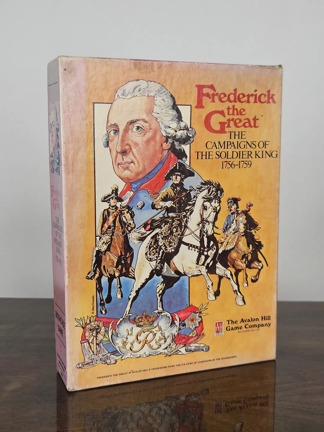 Frederick the Great - Vintage Gesellschaftsspiel - The Avalon Hill Game Company  - Bild 4