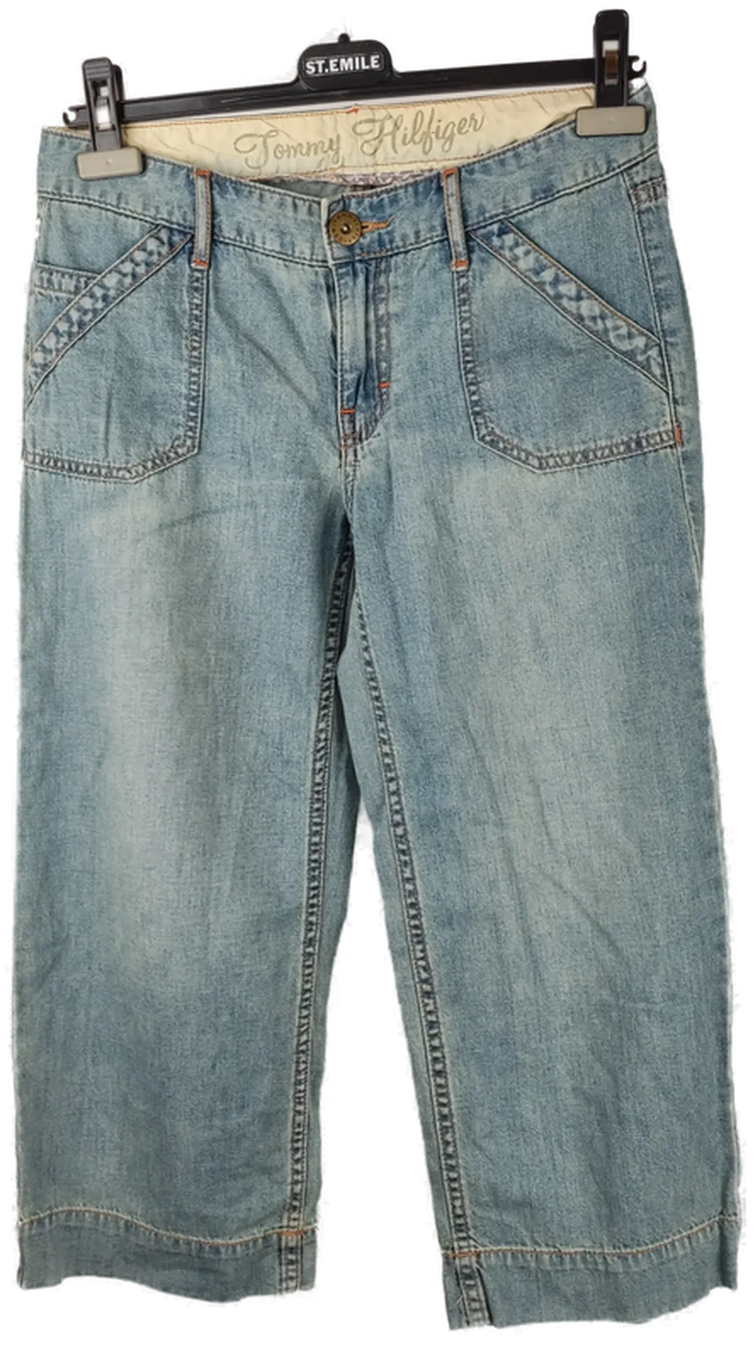 Tommy Hilfiger Damen Jeans Gr.36 Baumwolle | Casual-Chic - Bild 1