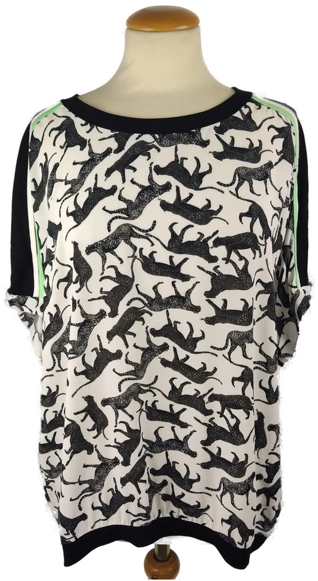 Damenbluse Sonstige Animal Print Größe 42 | Casual-Charme – Bild 1