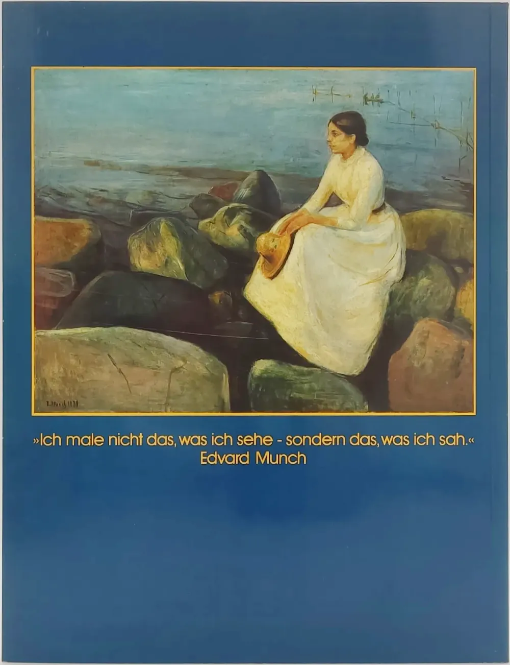 Buch "Edvard Munch" von Ulrich Bischoff – Bild 2