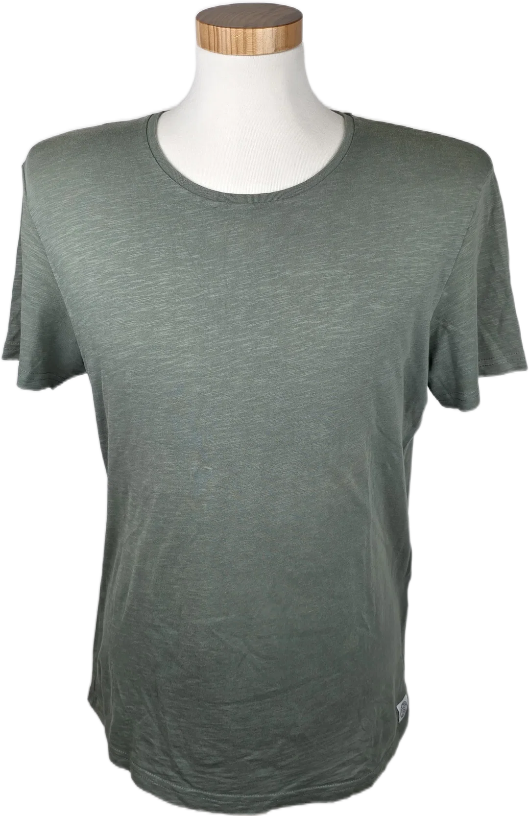 Tom Tailor Herrenshirt grün Gr. M – Bild 1
