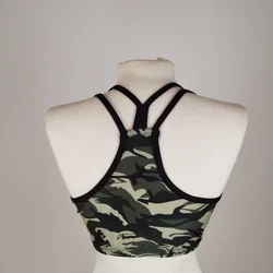 iEfiel Kinder Bade-Top - Gr. 158-164 / Camouflage - Bild 3