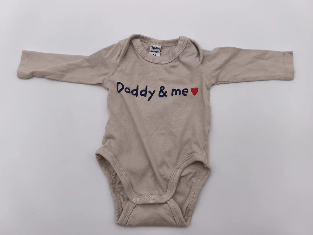 6 tlg. Set Baby - Bodies, langärmlig, Gr. 56 – Bild 12