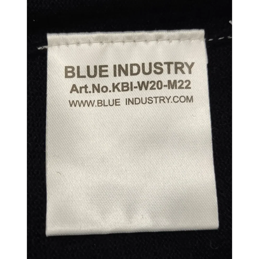 Blue Industry Herren Rollkragenpullover, schwarz - Gr. M – Bild 7