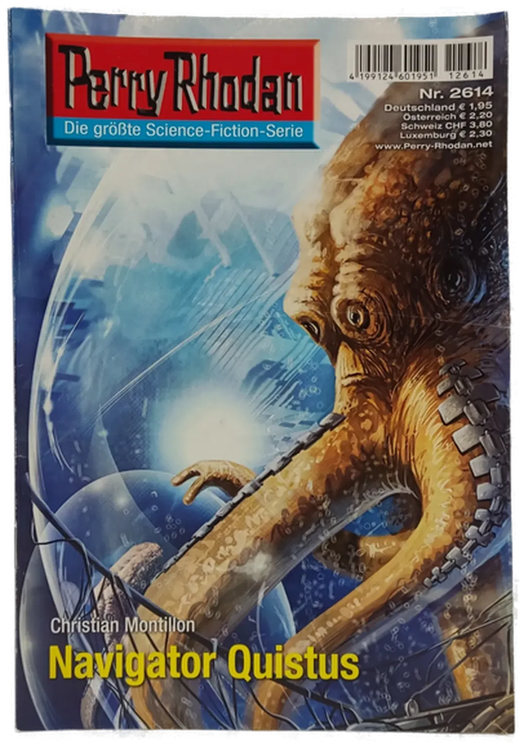  Romanheft Perry Rhodan Navigator Quistus Erstauflage Nr. 2614 - Bild 1