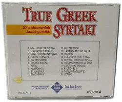 True Greek Syrtaki - 20 instrumentals dancing music CD - Bild 2