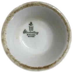 Goldene Rosen-Sammeltasse - Ø10,5cm x H6,5cm - Hochwertige Deko & Rarität - Bild 3