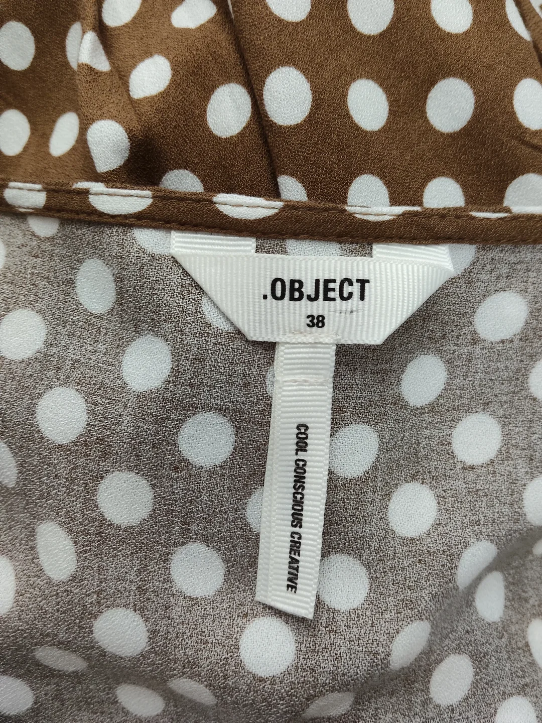 Midikleid Object Gepunktet | Sommerleicht – Bild 4