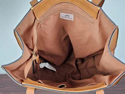 ANNA FIELD - Damen Handtasche - braun - Bild 4