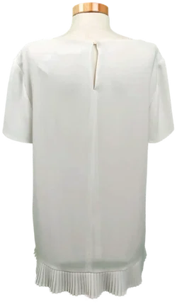 Hugo Boss Damen Bluse weiß Gr. L - Bild 2