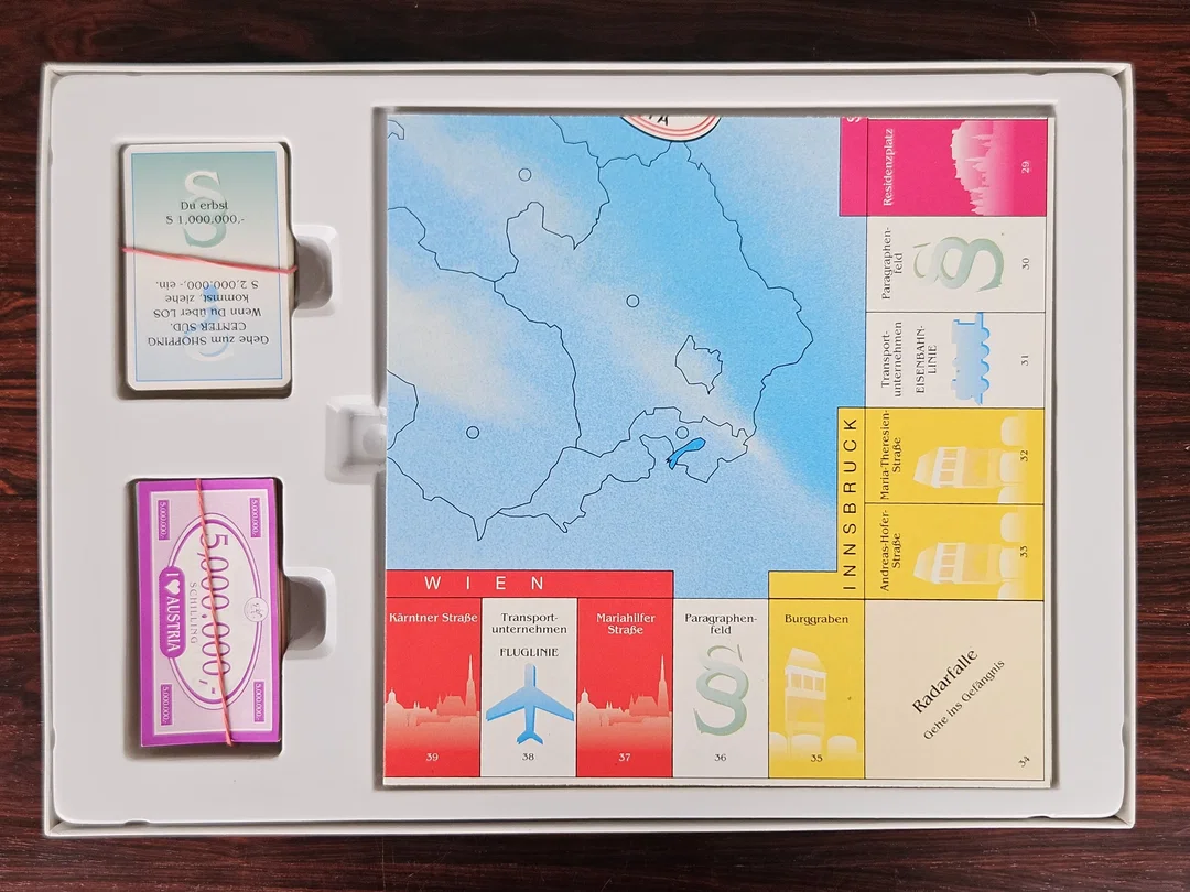 I love Austria - Gesellschaftsspiel - Piatnik – Bild 3