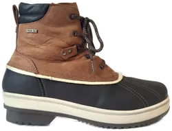 Polaris Herren Snowboot Lederkombination, braun/schwarz - Gr. 42 - Bild 2